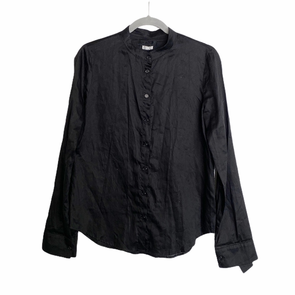 Reformation Button Down Shirt